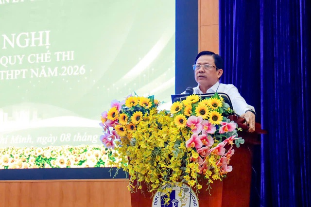 H&agrave;ng loạt những chỉ đạo của Sở GD-ĐT TP.HCM về kỳ thi tốt nghiệp THPT 2026 - Ảnh 1.