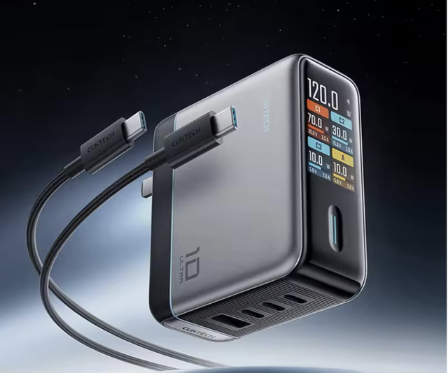 Xu hướng sạc thông minh 2026: Củ sạc tích hợp màn hình , công suất cao , an toàn - Ảnh 3. Xu hướng sạc thông minh 2026: Củ sạc tích hợp màn hình , công suất cao , an toàn - Ảnh 3.