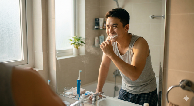 Đánh răng kiểu này có thể cứu quả thận của bạn - Ảnh 1.