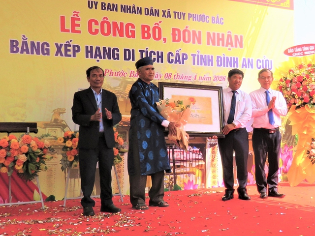 Đ&igrave;nh An Cửu hơn 160 năm, lưu giữ 5 sắc phong th&agrave;nh di t&iacute;ch cấp tỉnh- Ảnh 3.