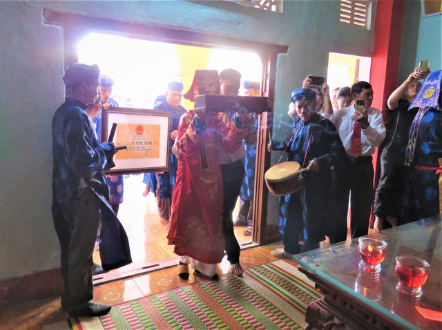 Đ&igrave;nh An Cửu hơn 160 năm, lưu giữ 5 sắc phong th&agrave;nh di t&iacute;ch cấp tỉnh- Ảnh 4.