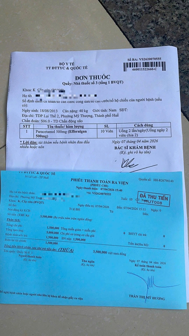 Chủ tạp h&oacute;a đ&aacute;nh nam sinh ở Huế g&acirc;y phẫn nộ tr&ecirc;n mạng x&atilde; hội - Ảnh 2.