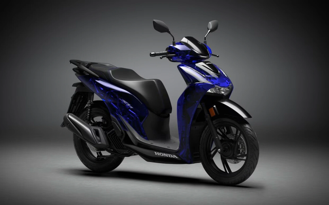 Phiên bản đặc biệt Honda SH Vetro Blue 2026 'Made in Italy' rục rịch về Việt Nam - Ảnh 1.