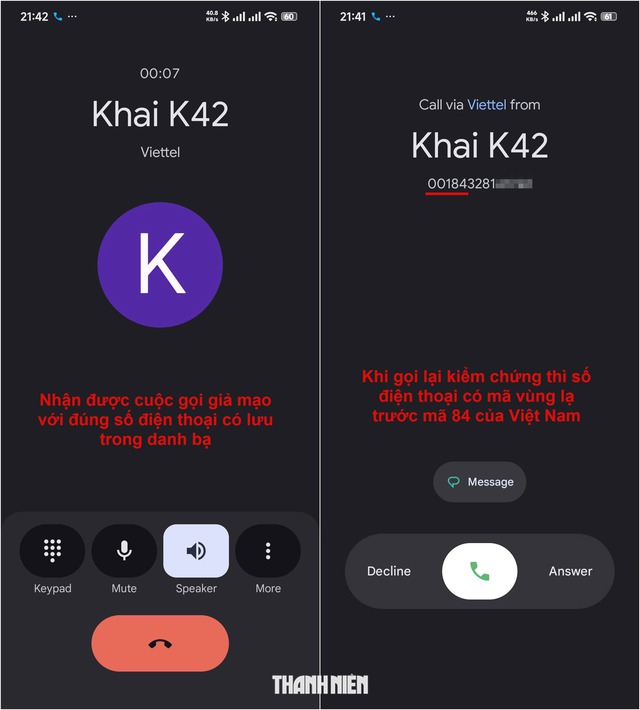 Ứng dụng đang g&acirc;y lo ngại v&igrave; c&oacute; thể giả danh số điện thoại bất k&igrave; - Ảnh 3.