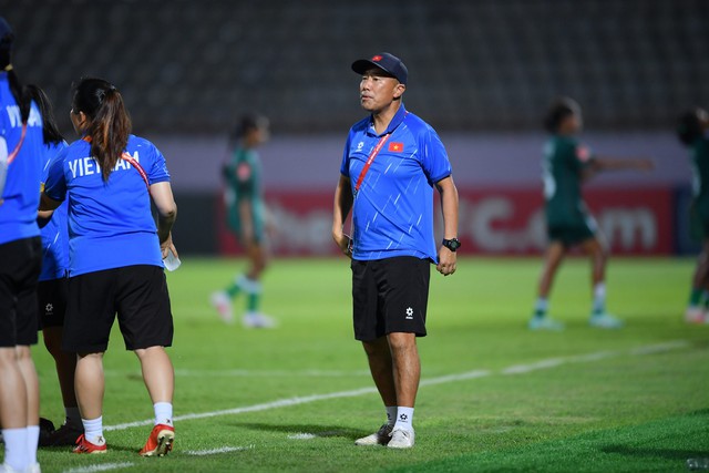 N&oacute;ng: U.20 nữ Việt Nam lần thứ 2 v&agrave;o tứ kết ch&acirc;u &Aacute; gặp Nhật Bản, VFF thưởng 300 triệu đồng- Ảnh 2.