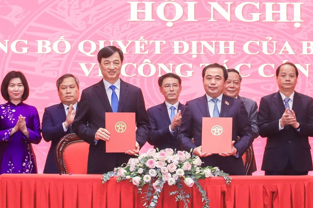 &Ocirc;ng Trần Đức Thắng hứa g&igrave; khi nhậm chức B&iacute; thư H&agrave; Nội?- Ảnh 3.