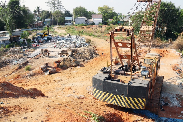 Cầu Văn Thánh bắc qua sông Cà Ty: Vì sao phải xây từ giữa sông?- Ảnh 9. Cầu Văn Thánh bắc qua sông Cà Ty: Vì sao phải xây từ giữa sông?- Ảnh 9.