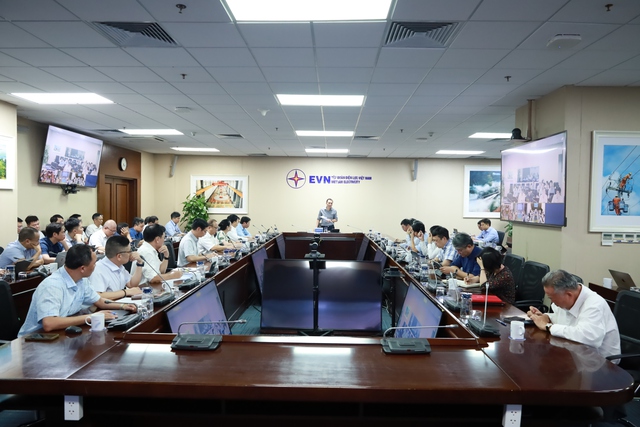 EVN thúc đẩy triển khai BESS trên lưới điện - Ảnh 1.