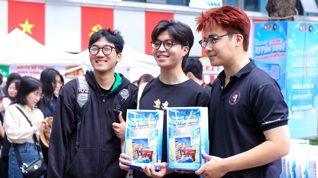 Trường ĐH Ngoại thương mở nhóm ngành về công nghệ, xét điểm thi TSA- Ảnh 1. Trường ĐH Ngoại thương mở nhóm ngành về công nghệ, xét điểm thi TSA- Ảnh 1.