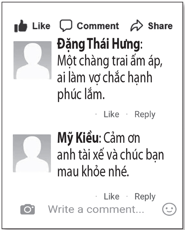 Ấm lòng chuyện nam tài xế giúp cô gái nhập viện lúc đêm muộn - Ảnh 3.