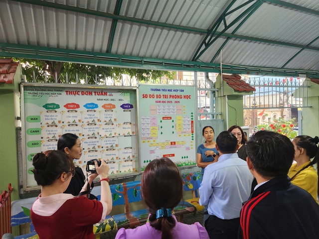 TP.HCM kiểm tra 317 cơ sở cung cấp suất ăn cho trường học - Ảnh 2.