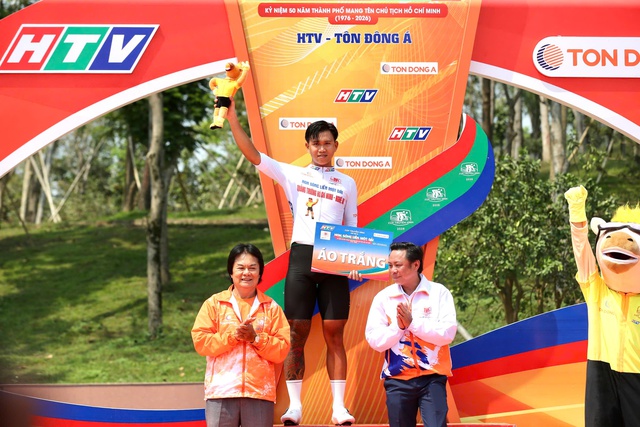 Tay đua đội Thanh H&oacute;a bất ngờ gi&agrave;nh chiến thắng ở C&uacute;p xe đạp truyền h&igrave;nh TP.HCM- Ảnh 5.