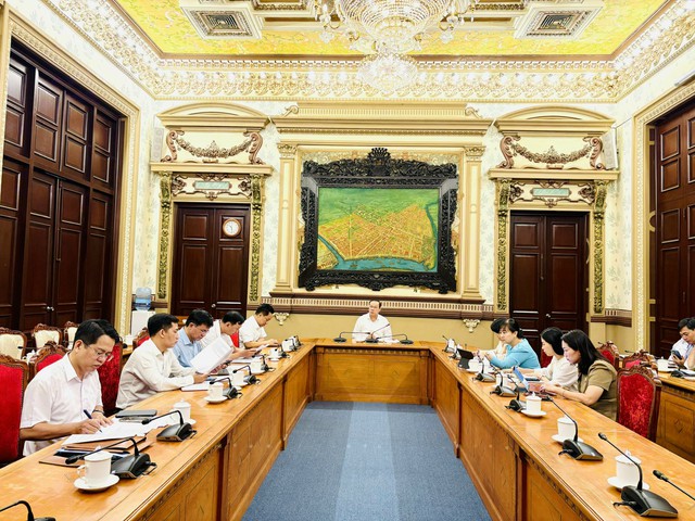 TP.HCM r&agrave; so&aacute;t c&aacute;c cơ chế đặc th&ugrave;, chuẩn bị x&acirc;y dựng luật Đ&ocirc; thị đặc biệt - Ảnh 1.