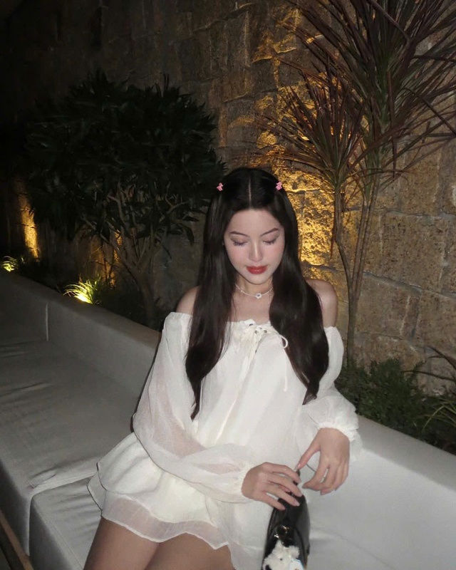 Váy bí bồng bềnh lôi cuốn cho ngày hè 2026 - Ảnh 4.