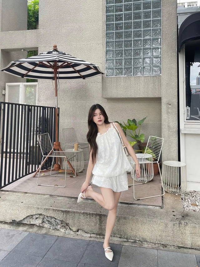 Váy bí bồng bềnh lôi cuốn cho ngày hè 2026 - Ảnh 8.