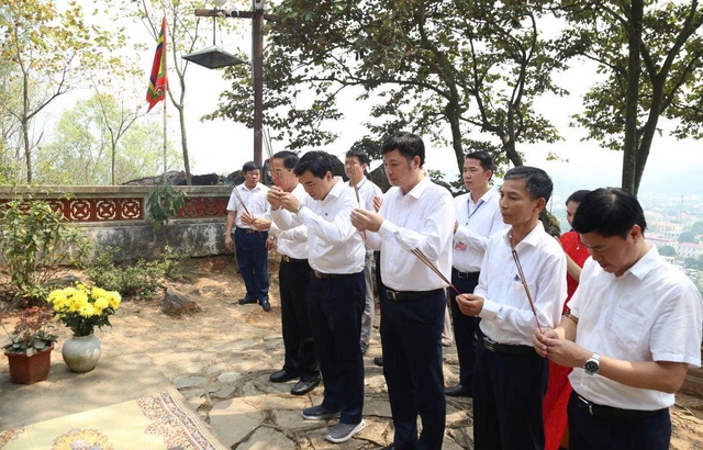 Tưởng nhớ c&ocirc;ng lao của b&agrave; Triệu - Ảnh 2.