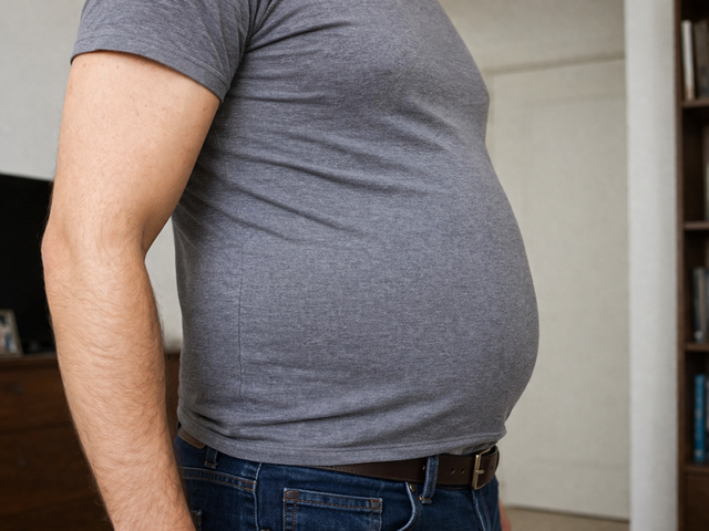 Người ốm vẫn nhiều mỡ bụng: 5 l&yacute; do &iacute;t ai ngờ - Ảnh 1.