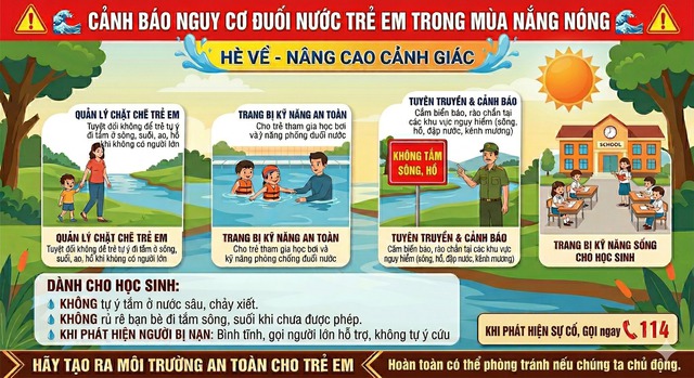 Chưa v&agrave;o h&egrave;, tai nạn đuối nước đ&atilde; "n&oacute;ng" - Ảnh 5.