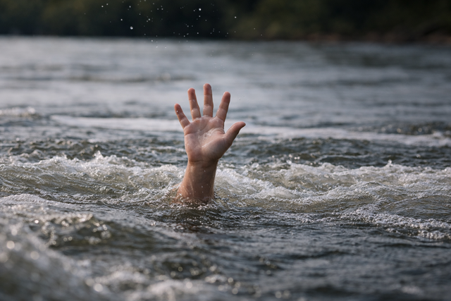 Chưa v&agrave;o h&egrave;, tai nạn đuối nước đ&atilde; "n&oacute;ng" - Ảnh 1.