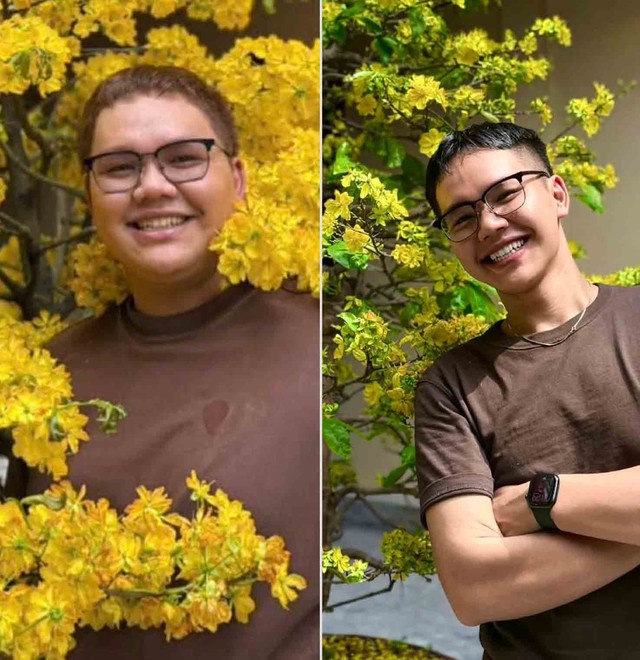 Chàng trai TP . HCM giảm cân 60 kg nhờ chạy bộ và thay đổi lối sống - Ảnh 2. Chàng trai TP . HCM giảm cân 60 kg nhờ chạy bộ và thay đổi lối sống - Ảnh 2.