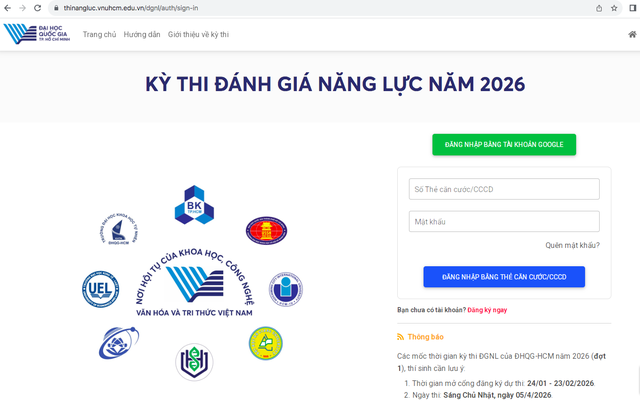 Xem điểm thi đánh giá năng lực ĐH Quốc gia TP.HCM ở đâu?- Ảnh 2. Xem điểm thi đánh giá năng lực ĐH Quốc gia TP.HCM ở đâu?- Ảnh 2.