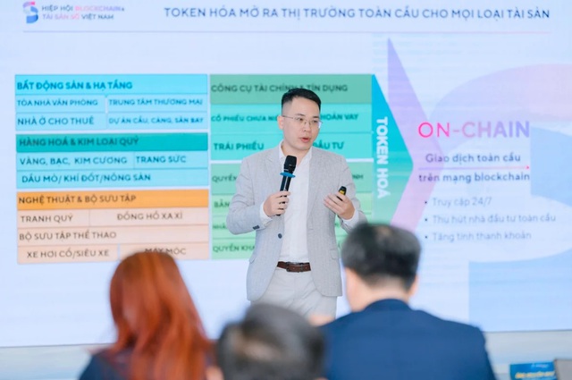 Thị trường m&atilde; h&oacute;a t&agrave;i sản chục tỉ USD đi k&egrave;m nhiều th&aacute;ch thức - Ảnh 1.