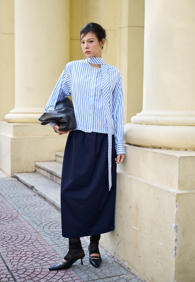 Phối đồ mùa hè thật năng động với áo sơ mi - Ảnh 4.