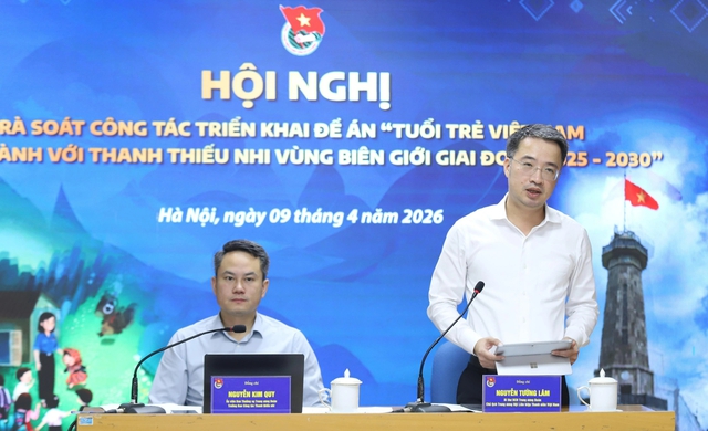 'Thần tốc' trong việc đồng hành cùng thanh thiếu nhi vùng biên - Ảnh 1.