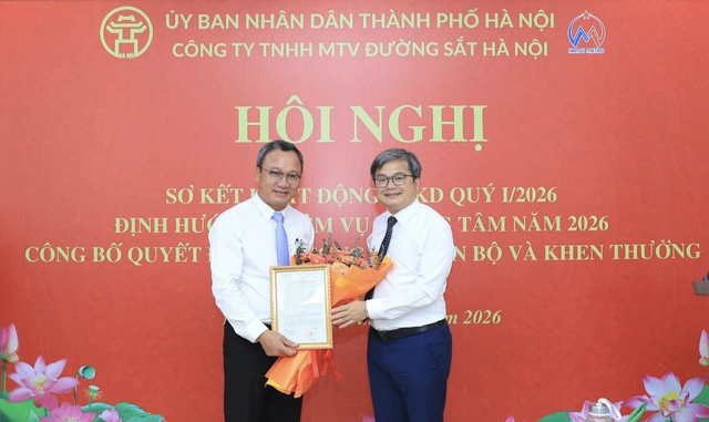 &Ocirc;ng Khuất Việt H&ugrave;ng th&ocirc;i l&agrave;m Chủ tịch Hanoi Metro - Ảnh 1.