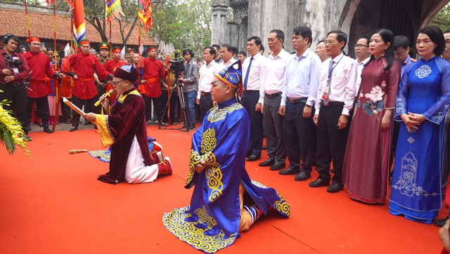 Tưởng nhớ c&ocirc;ng lao của b&agrave; Triệu - Ảnh 1.