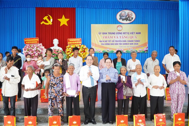 Ưu tiên nguồn lực nâng cao đời sống cho đồng bào Khmer ở Vĩnh Long- Ảnh 4. Ưu tiên nguồn lực nâng cao đời sống cho đồng bào Khmer ở Vĩnh Long- Ảnh 4.