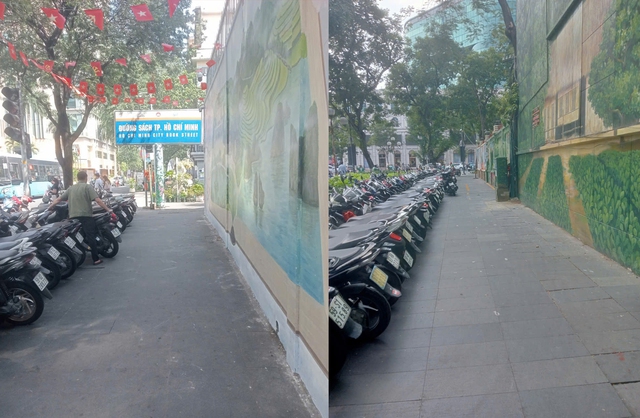 Phường S&agrave;i G&ograve;n n&oacute;i về đề nghị thu hồi giấy ph&eacute;p b&atilde;i giữ xe Đường s&aacute;ch TP.HCM- Ảnh 1.