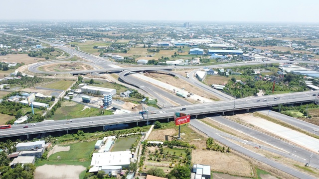 Đường V&agrave;nh đai 3 TP.HCM đoạn qua T&acirc;y Ninh sẽ ho&agrave;n th&agrave;nh trong năm 2026- Ảnh 1.