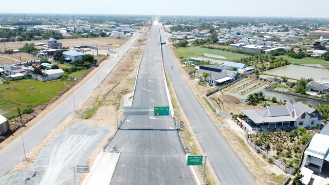 Đường V&agrave;nh đai 3 TP.HCM đoạn qua T&acirc;y Ninh sẽ ho&agrave;n th&agrave;nh trong năm 2026- Ảnh 2.