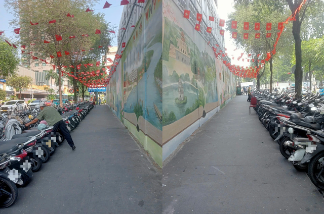 Đường s&aacute;ch TP.HCM trước nỗi lo kh&ocirc;ng c&ograve;n b&atilde;i giữ xe  - Ảnh 1.