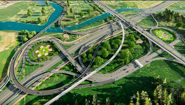 Trục metro - s&acirc;n bay &lsquo;nối mạch&rsquo; đại đ&ocirc; thị: Fresia Riverside đ&oacute;n s&oacute;ng đầu tư - Ảnh 1.