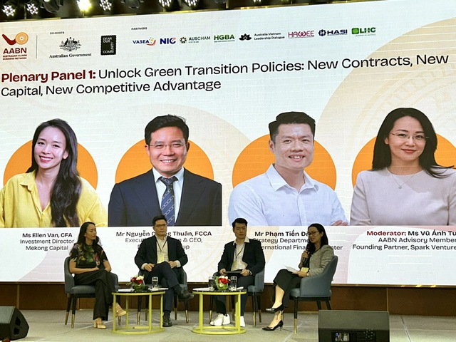 Diễn đàn Chuyển đổi Xanh Việt Nam – Úc 2026 vì tương lai bền vững - Ảnh 1.