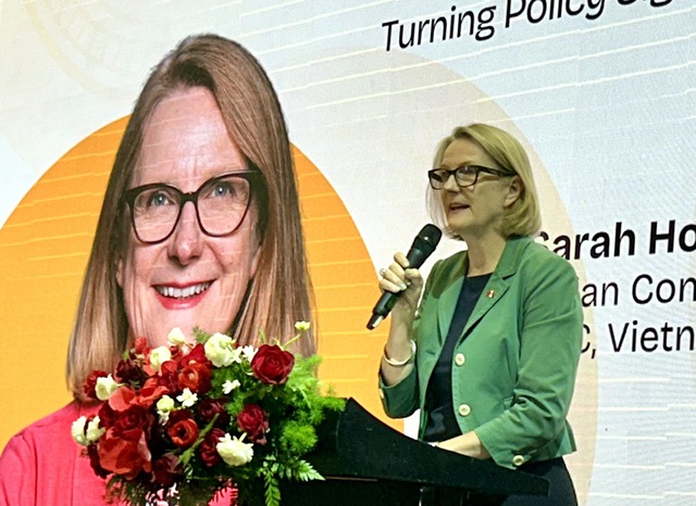 Diễn đàn Chuyển đổi Xanh Việt Nam – Úc 2026 vì tương lai bền vững - Ảnh 2.