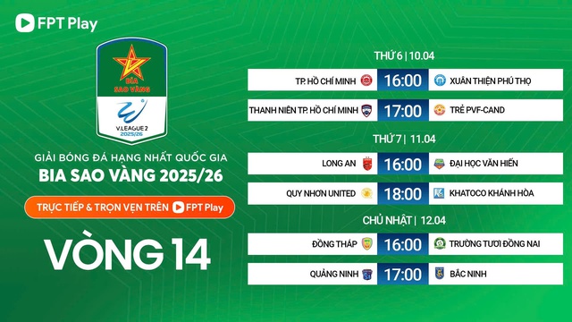 Lịch thi đấu hạng nhất rất hay: Trường Tươi Đồng Nai sẽ thắng dễ Đồng Tháp, băng băng về đích? - Ảnh 3. Lịch thi đấu hạng nhất rất hay: Trường Tươi Đồng Nai sẽ thắng dễ Đồng Tháp, băng băng về đích? - Ảnh 3.