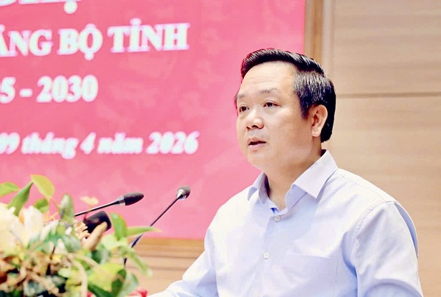 &Ocirc;ng Phạm Quang Ngọc l&agrave;m B&iacute; thư Tỉnh ủy Hưng Y&ecirc;n - Ảnh 1.