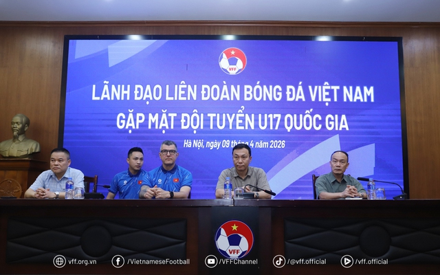 Chủ tịch VFF Trần Quốc Tuấn nhắc nhở rất hay những điều U.17 Việt Nam cần tránh ở Indonesia - Ảnh 1. Chủ tịch VFF Trần Quốc Tuấn nhắc nhở rất hay những điều U.17 Việt Nam cần tránh ở Indonesia - Ảnh 1.