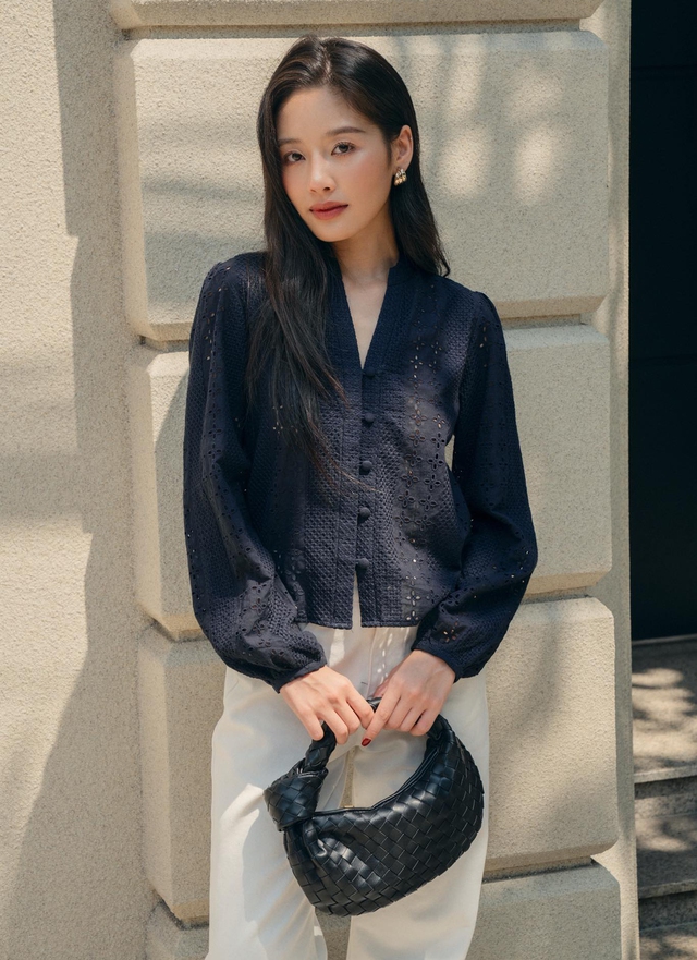 Phối đồ mùa hè thật năng động với áo sơ mi - Ảnh 10.