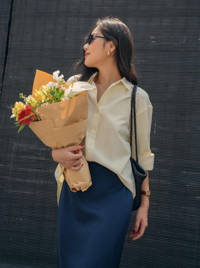 Phối đồ mùa hè thật năng động với áo sơ mi - Ảnh 9.