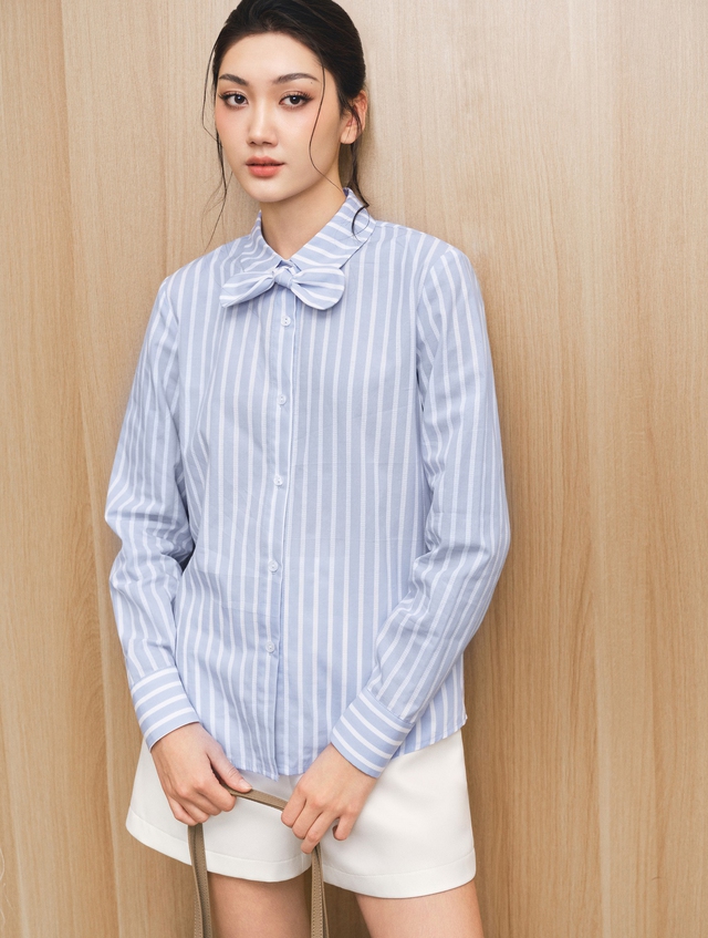 Phối đồ mùa hè thật năng động với áo sơ mi - Ảnh 1.