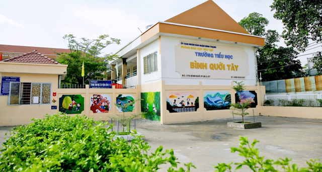 Phường B&igrave;nh Quới b&aacute;o c&aacute;o vụ học sinh Trường tiểu học B&igrave;nh Quới T&acirc;y sốt, &oacute;i, nhập viện - Ảnh 1.