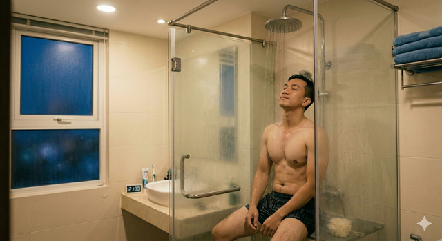 Nắng n&oacute;ng kh&oacute; ngủ: Chuy&ecirc;n gia hướng dẫn c&aacute;ch thư gi&atilde;n để ngủ ngon hơn - Ảnh 1.