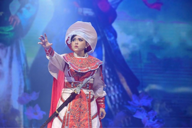 Vụ ch&aacute;u g&aacute;i NSƯT Vũ Linh 'diễn chui', đơn vị tổ chức chương tr&igrave;nh bị xử phạt- Ảnh 1.