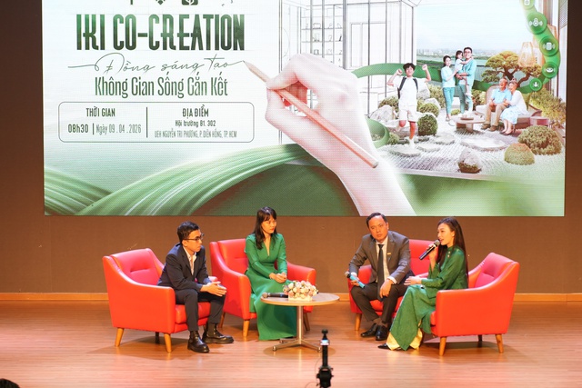 IKI Co-Creation: S&acirc;n chơi để người trẻ kiến tạo kh&ocirc;ng gian sống gắn kết gia đ&igrave;nh Việt - Ảnh 3.