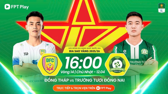 Lịch thi đấu hạng nhất rất hay: Trường Tươi Đồng Nai sẽ thắng dễ Đồng Tháp, băng băng về đích? - Ảnh 1. Lịch thi đấu hạng nhất rất hay: Trường Tươi Đồng Nai sẽ thắng dễ Đồng Tháp, băng băng về đích? - Ảnh 1.