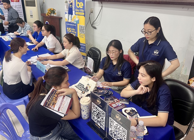 TP.HCM thiếu trầm trọng lao động vận hành máy, thợ lành nghề- Ảnh 2. TP.HCM thiếu trầm trọng lao động vận hành máy, thợ lành nghề- Ảnh 2.